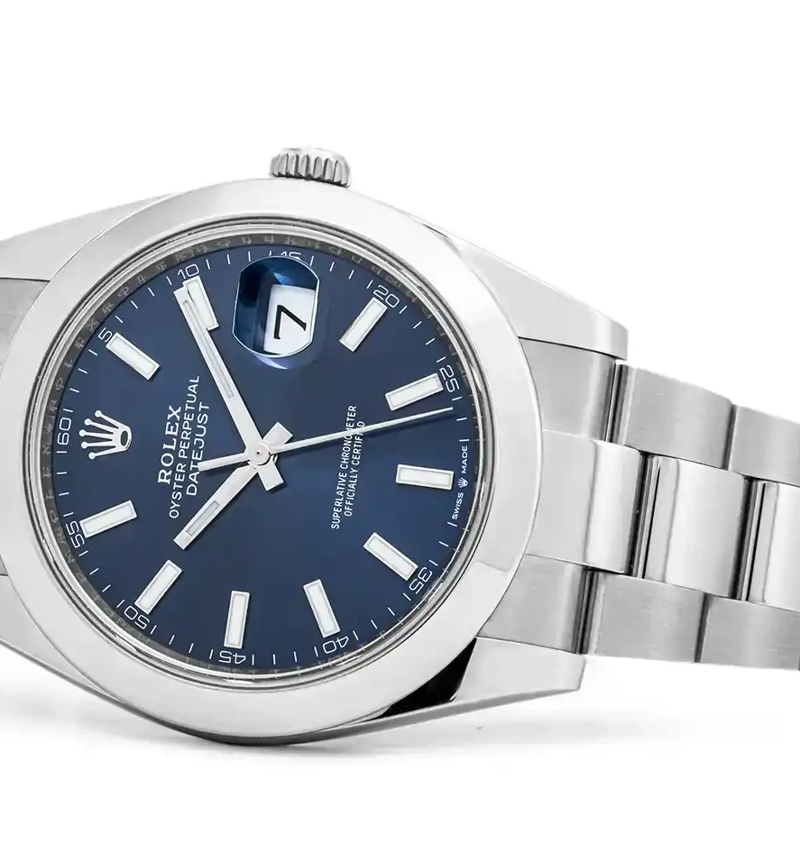Prestigious Jewellers 126300 Datejust Rolex Stainless Steel 0629